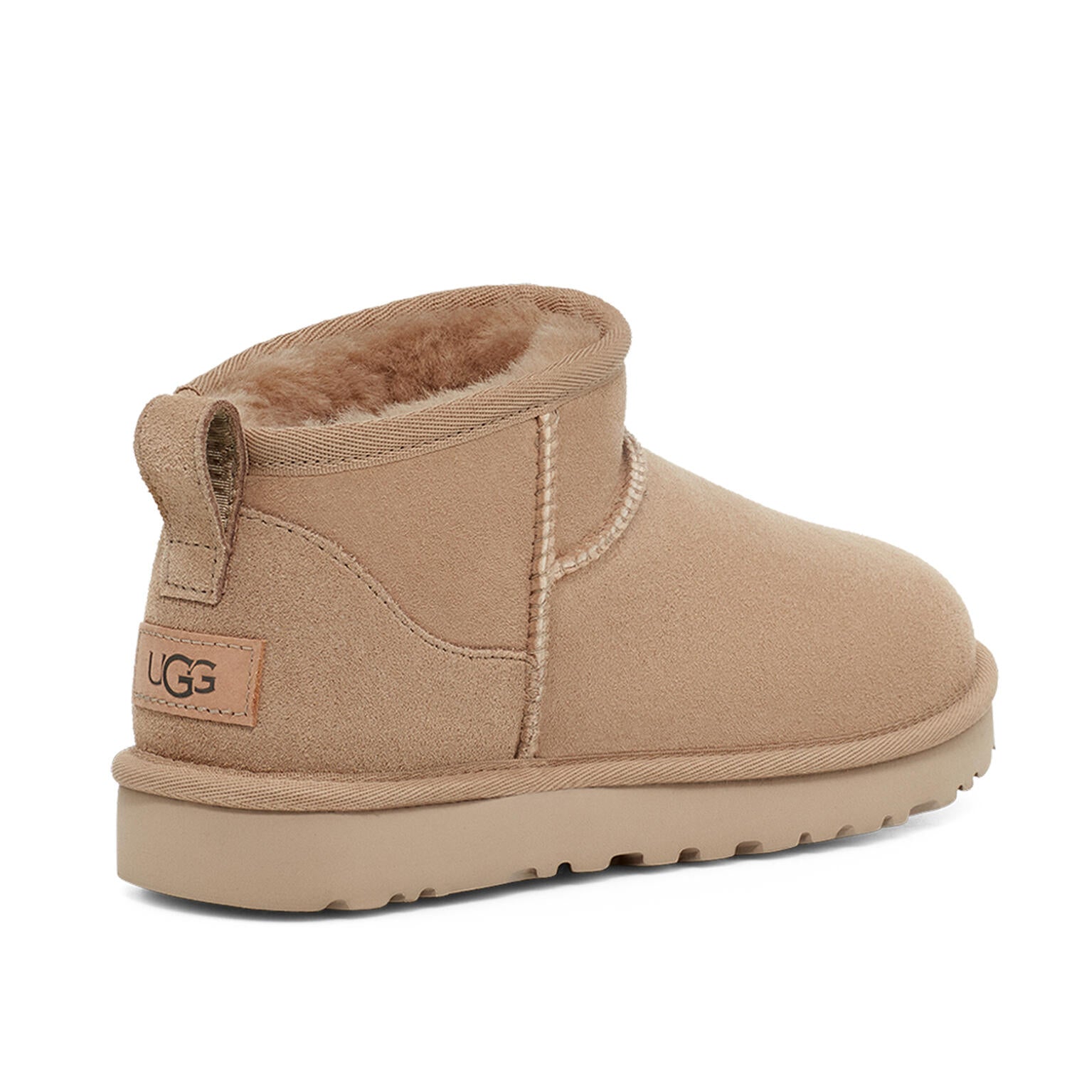 W Classic Ultra Mini bamsestøvler - Sand